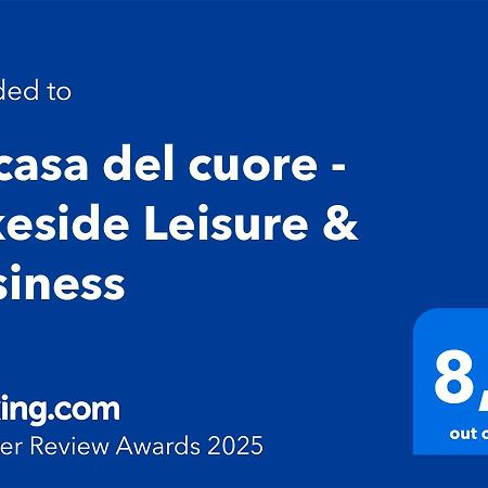La Casa Del Cuore - Lakeside Leisure & Business Baveno Exteriér fotografie