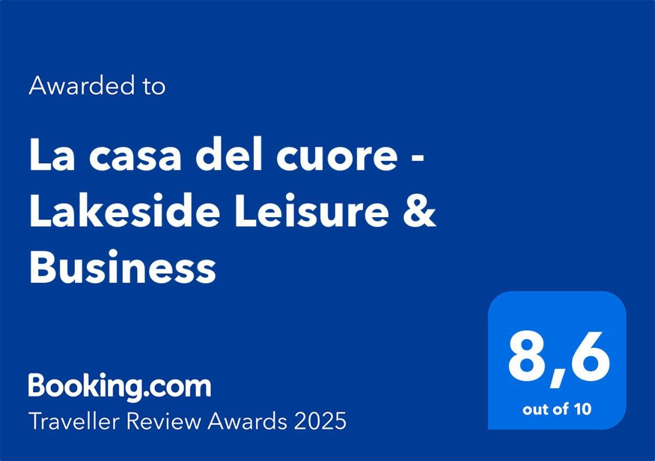 La Casa Del Cuore - Lakeside Leisure & Business Baveno Exteriér fotografie